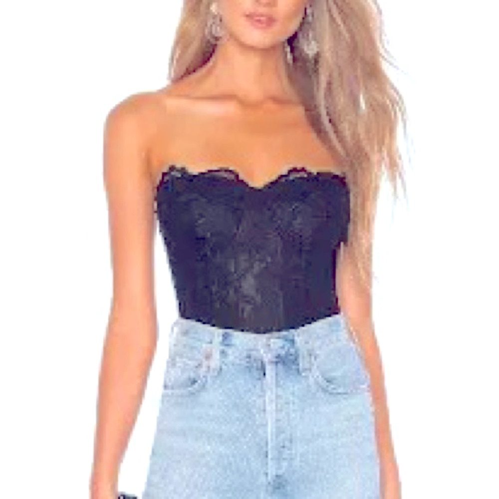 OSCAR LACE BODYSUIT BY BARDOT! - Picture 1 of 12